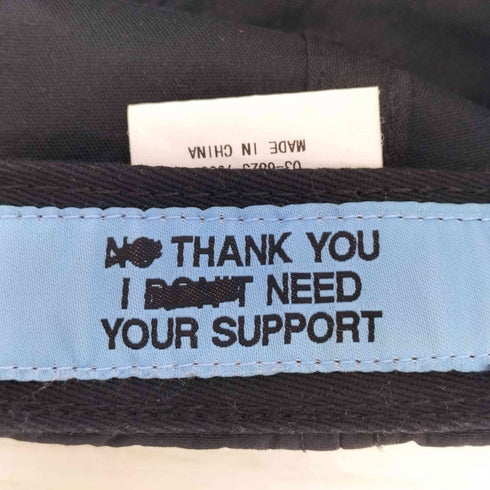 ウェイステッドユース WASTED YOUTH Nylon 6 Panel Cap メンズ