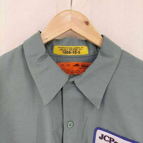 レッドキャップ RED KAP MADE IN HONDURAS ワークシャツ メンズ import:XXL