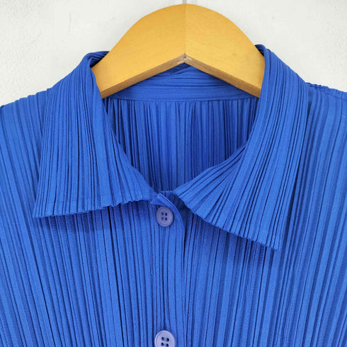 プリーツプリーズイッセイミヤケ PLEATS PLEASE ISSEY MIYAKE Short-sleeved shirt レディース JPN:4