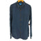 TOSCANO シルク混 オレンジステッチ L/S シャツ メンズ import:L