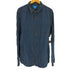 TOSCANO シルク混 オレンジステッチ L/S シャツ メンズ import:L