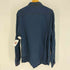 TOSCANO シルク混 オレンジステッチ L/S シャツ メンズ import:L