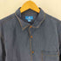 TOSCANO シルク混 オレンジステッチ L/S シャツ メンズ import:L