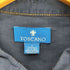 TOSCANO シルク混 オレンジステッチ L/S シャツ メンズ import:L