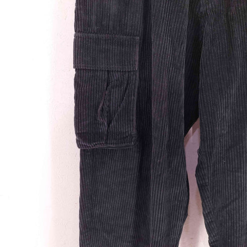 フラットラックス FLATLUX DOOM CARGO EAZY PANT 太畝コーデュロイカーゴパンツ メンズ JPN:L