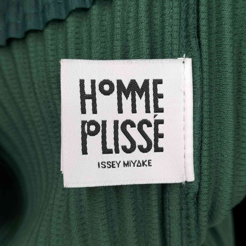 オムプリッセイッセイミヤケ HOMME PLISSE ISSEY MIYAKE TAILORED PLEATS1 プリーツ加工ショートダブルジャケット メンズ JPN:2