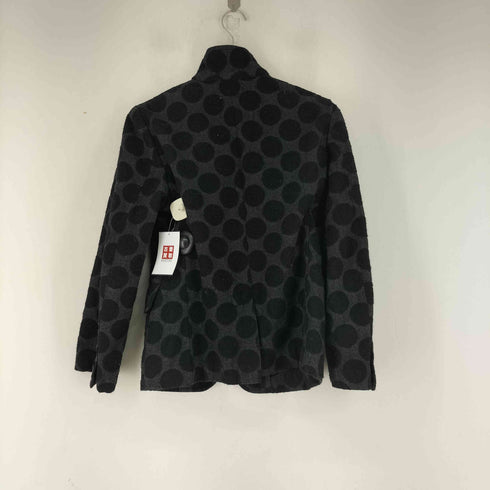 ブラックコムデギャルソン BLACK COMME des GARCONS 13AW ドット ウールジャケット レディース JPN:S