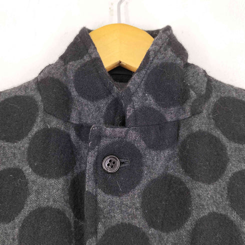 ブラックコムデギャルソン BLACK COMME des GARCONS 13AW ドット ウールジャケット レディース JPN:S