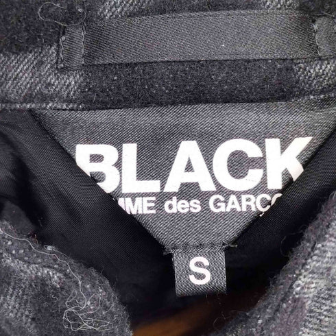 ブラックコムデギャルソン BLACK COMME des GARCONS 13AW ドット ウールジャケット レディース JPN:S