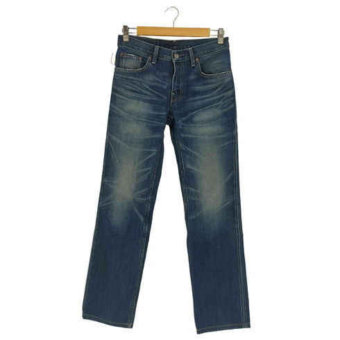 リーバイス Levis 502 ボタン裏V23刻印 レザーパッチ ストレート デニムパンツ メンズ W29 L33