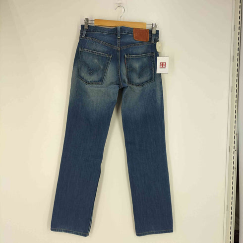 リーバイス Levis 502 ボタン裏V23刻印 レザーパッチ ストレート デニムパンツ メンズ W29 L33