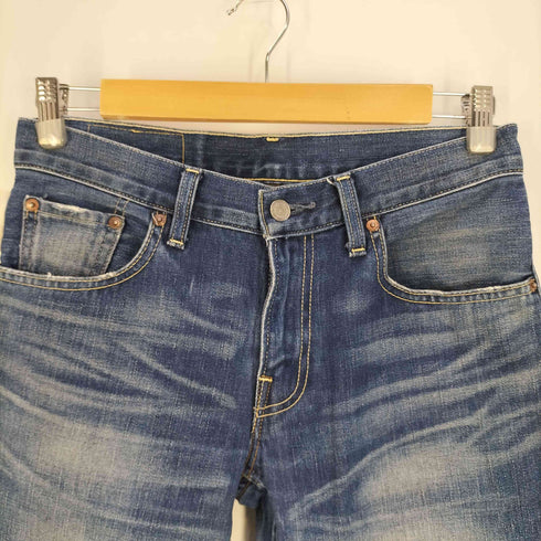 リーバイス Levis 502 ボタン裏V23刻印 レザーパッチ ストレート デニムパンツ メンズ W29 L33