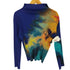 プリーツプリーズイッセイミヤケ PLEATS PLEASE ISSEY MIYAKE 16SS タイダイ グラデーション プリーツ ハイネック カットソー レディース JPN:3