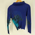プリーツプリーズイッセイミヤケ PLEATS PLEASE ISSEY MIYAKE 16SS タイダイ グラデーション プリーツ ハイネック カットソー レディース JPN:3