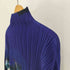 プリーツプリーズイッセイミヤケ PLEATS PLEASE ISSEY MIYAKE 16SS タイダイ グラデーション プリーツ ハイネック カットソー レディース JPN:3
