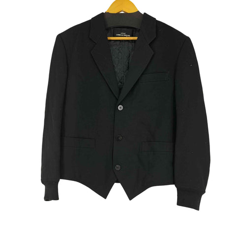 トリココムデギャルソン tricot COMME des GARCONS 80S AD1989 リブアームテーラードジャケット レディース