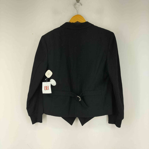 トリココムデギャルソン tricot COMME des GARCONS 80S AD1989 リブアームテーラードジャケット レディース