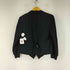 トリココムデギャルソン tricot COMME des GARCONS 80S AD1989 リブアームテーラードジャケット レディース