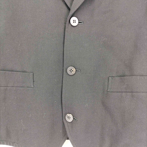 トリココムデギャルソン tricot COMME des GARCONS 80S AD1989 リブアームテーラードジャケット レディース