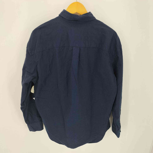 ギャップ Gap ベアー刺繍 B.D L/S シャツ メンズ JPN:S