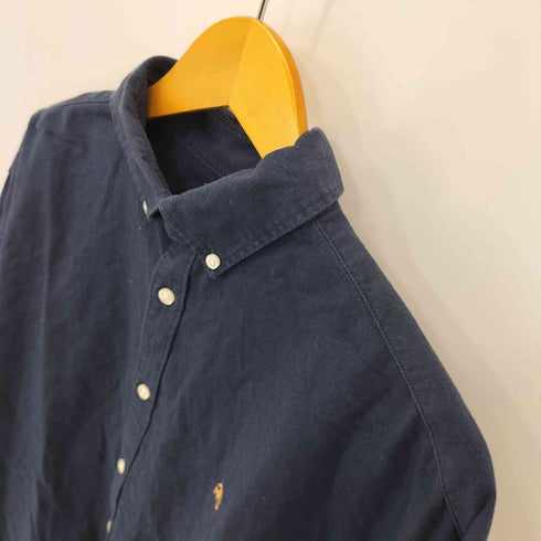 ギャップ Gap ベアー刺繍 B.D L/S シャツ メンズ JPN:S