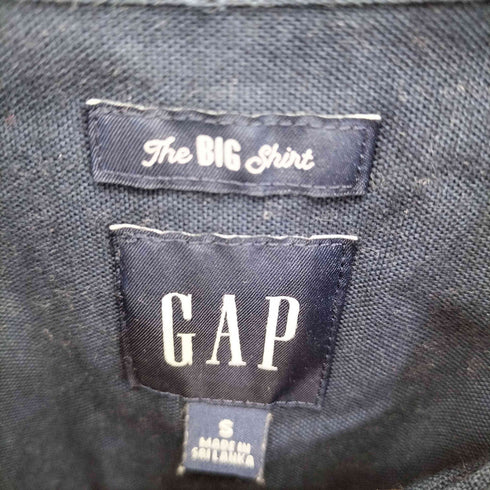 ギャップ Gap ベアー刺繍 B.D L/S シャツ メンズ JPN:S