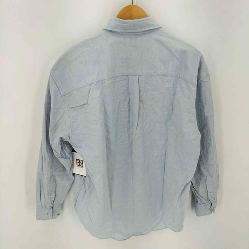 ギャップ Gap ベアー刺繍 B.D L/S シャツ メンズ JPN:S