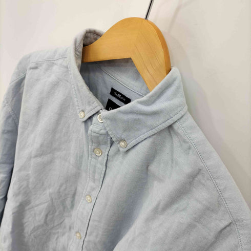 ギャップ Gap ベアー刺繍 B.D L/S シャツ メンズ JPN:S