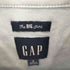 ギャップ Gap ベアー刺繍 B.D L/S シャツ メンズ JPN:S