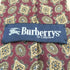 バーバリーズ BURBERRYS 総柄シルクネクタイ メンズ