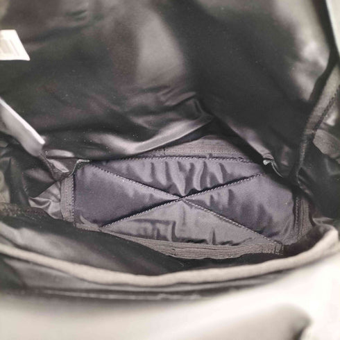マークバイマークジェイコブス Marc by Marc Jacobs レザーロゴ型押し ナイロン バックパック リュック レディース
