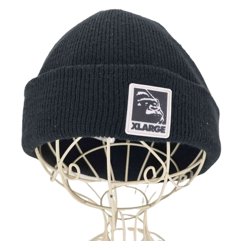 エクストララージ XLARGE SQUARE OG KNIT BEANIE メンズ ONE SIZE