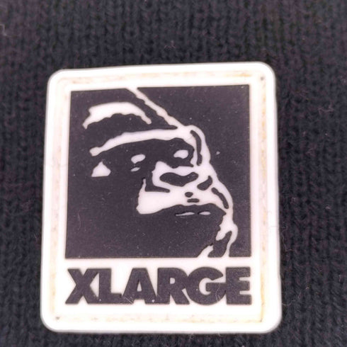 エクストララージ XLARGE SQUARE OG KNIT BEANIE メンズ ONE SIZE