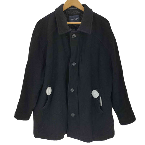 ノーティカ NAUTICA ドミニカ製 裏地キルティング コート メンズ import:XL