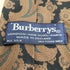 バーバリーズ BURBERRYS ペイズリー柄シルクネクタイ メンズ