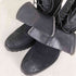 ヴォーギッシュ VOGUISH 変形ジップ 6ホール スエードブーツ メンズ M