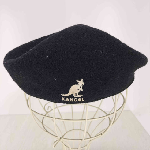 カンゴール KANGOL イギリス製 ウールハンチング メンズ L