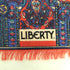 リバティ LIBERTY 英国製 ウール ペイズリー柄 大判 ストール レディース