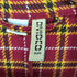 エイチアンドエム H&M 金タグ チェック柄チェスターコート レディース JPN:S