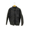 90s FRENCH TRADITIONAL MEN'S CLOTHING 裏地タータンチェック レザージャケット メンズ import:M