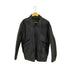 90s FRENCH TRADITIONAL MEN'S CLOTHING 裏地タータンチェック レザージャケット メンズ import:M