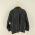 90s FRENCH TRADITIONAL MEN'S CLOTHING 裏地タータンチェック レザージャケット メンズ import:M