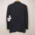 バーバリーブラックレーベル BURBERRY BLACK LABEL チェック柄 ウール 3Bテーラードジャケット スラックス パンツ メンズ 40R