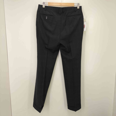 バーバリーブラックレーベル BURBERRY BLACK LABEL チェック柄 ウール 3Bテーラードジャケット スラックス パンツ メンズ 40R