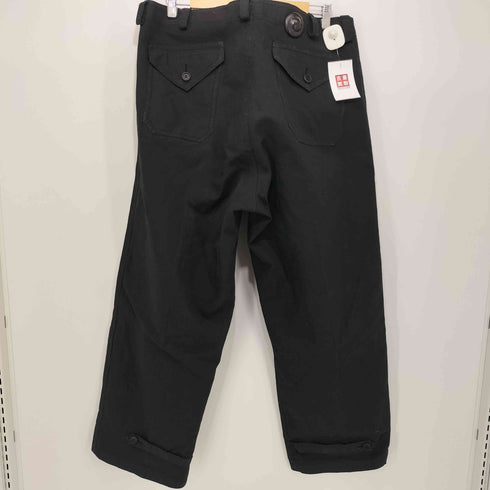 ITALIAN ARMY MOTORCYCLE PANTS 後染め オーバーパンツ モーターサイクルパンツ メンズ