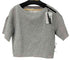 マックスアンドコー MAX & CO. DOMANI ボートネックジップカットソー レディース import:M
