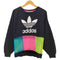 アディダスオリジナルス adidas Originals ×RITA ORA シースルー切替 クルーネックスウェット レディース JPN:L