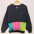 アディダスオリジナルス adidas Originals ×RITA ORA シースルー切替 クルーネックスウェット レディース JPN:L