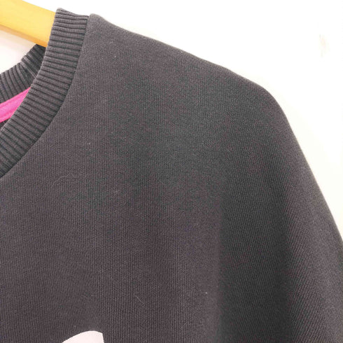 アディダスオリジナルス adidas Originals ×RITA ORA シースルー切替 クルーネックスウェット レディース JPN:L