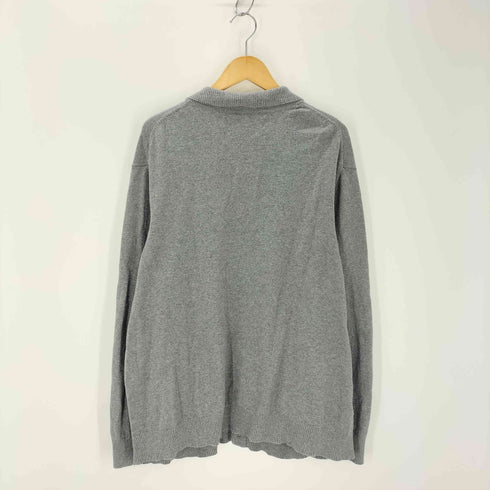 エディーバウアー Eddie Bauer 00s 襟付き ニットカーディガン メンズ JPN:XL